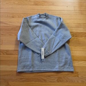 Fear of God Essentials Black Sweater